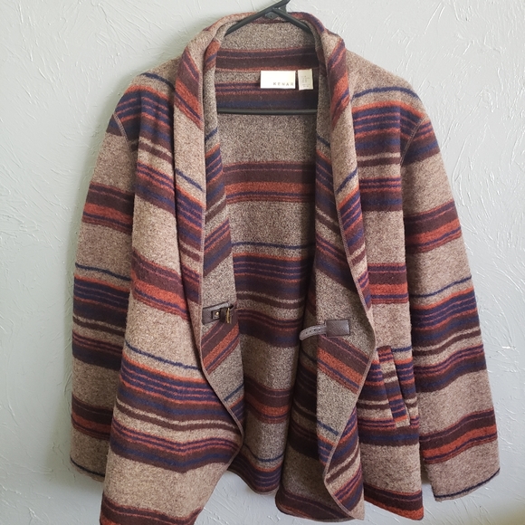 Kenar Jackets & Blazers - Wool Blend Kenar Coat